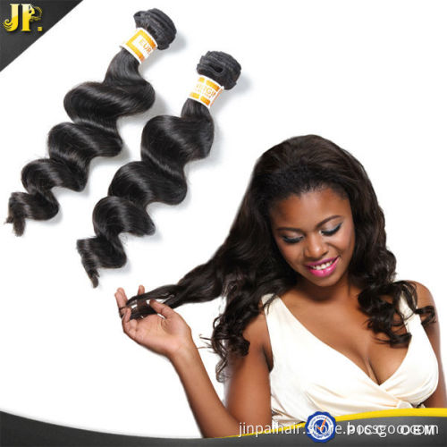 Jinpai Hair 2015 Natural Black Unprocessed 7A Grade Eurasian Hair Extension